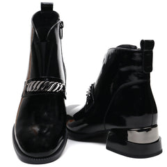 Epica Ghete dama Z921B224 B560 NP654B 01 L negru lac ID3695-NGL