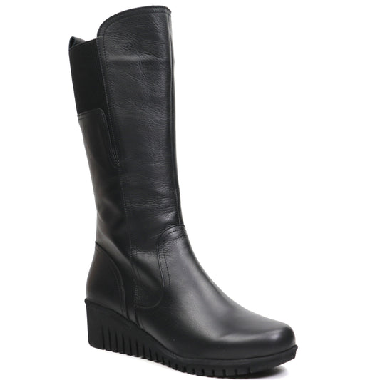 Anna Viotti Cizme dama D22 2208 negru ID3708-NG