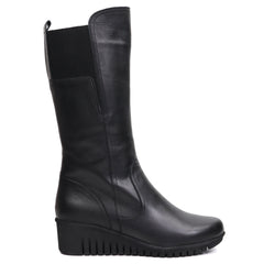 Anna Viotti Cizme dama D22 2208 negru ID3708-NG