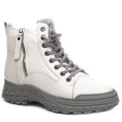 Franco Gerardo Ghete dama piele naturala 1292 gri ID3730-GRI