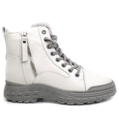 Franco Gerardo Ghete dama piele naturala 1292 gri ID3730-GRI