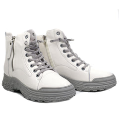 Franco Gerardo Ghete dama piele naturala 1292 gri ID3730-GRI