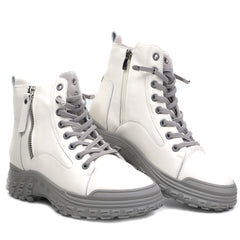 Franco Gerardo Ghete dama piele naturala 1292 gri ID3730-GRI