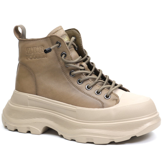 Franco Gerardo Ghete dama piele naturala 66081 kaki ID3732-KAKI