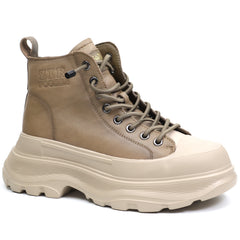 Franco Gerardo Ghete dama piele naturala 66081 kaki ID3732-KAKI