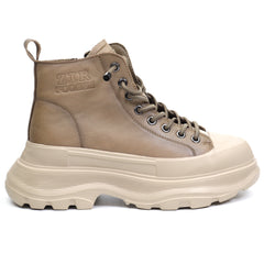 Franco Gerardo Ghete dama piele naturala 66081 kaki ID3732-KAKI