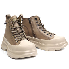 Franco Gerardo Ghete dama piele naturala 66081 kaki ID3732-KAKI