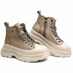 Franco Gerardo Ghete dama piele naturala 66081 kaki ID3732-KAKI