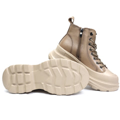 Franco Gerardo Ghete dama piele naturala 66081 kaki ID3732-KAKI