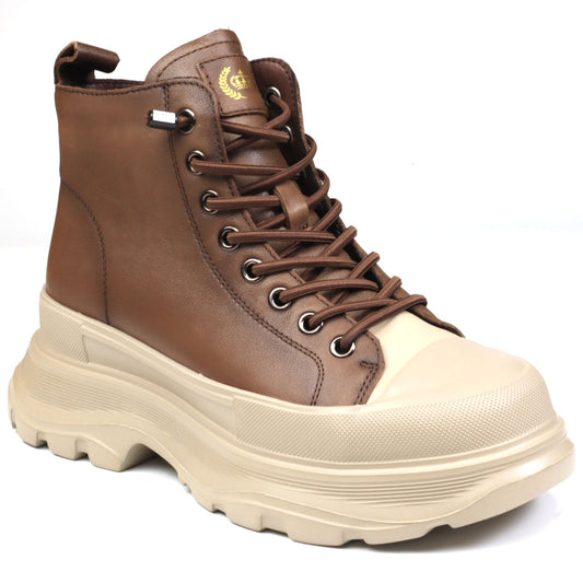 Franco Gerardo Ghete dama piele naturala 66081 maro ID3732-MARO