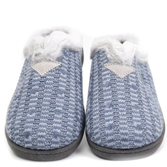 ROAL Papuci casa dama R12283 bleumarin ID3746-BLM