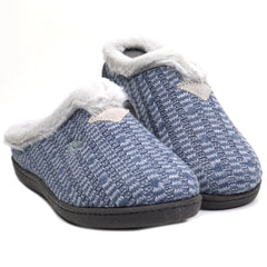 ROAL Papuci casa dama R12283 bleumarin ID3746-BLM