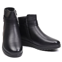 Formazione Ghete dama M021 negru ID3751-NG