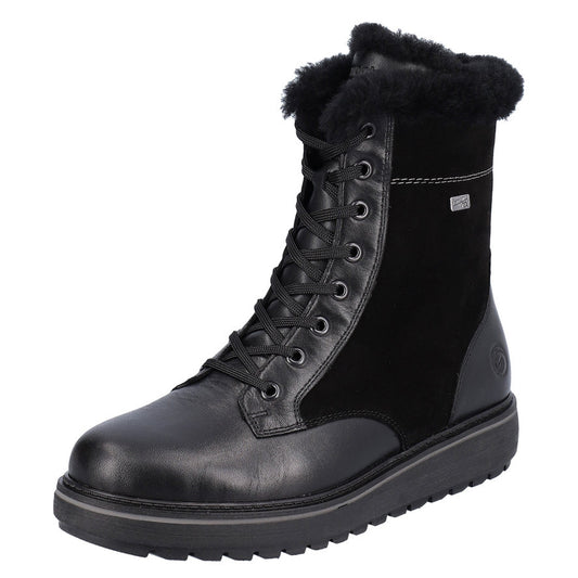 Remonte Ghete dama D0U76 01 negru ID3760-NG