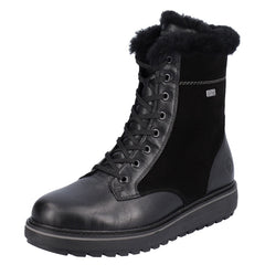 Remonte Ghete dama D0U76 01 negru ID3760-NG