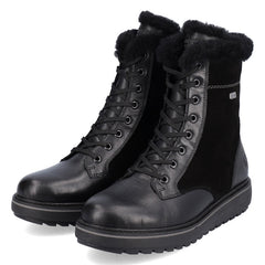 Remonte Ghete dama D0U76 01 negru ID3760-NG