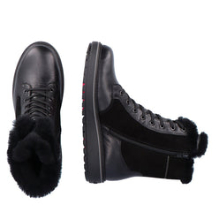 Remonte Ghete dama D0U76 01 negru ID3760-NG