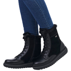 Remonte Ghete dama D0U76 01 negru ID3760-NG