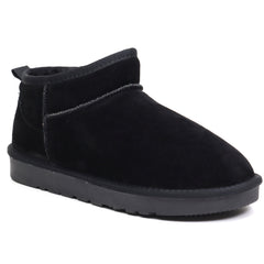 Energy Ghete dama scurte I1200 negru velur ID3773-NGV