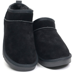 Energy Ghete dama scurte I1200 negru velur ID3773-NGV