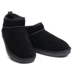 Energy Ghete dama scurte I1200 negru velur ID3773-NGV