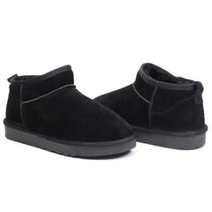 Energy Ghete dama scurte I1200 negru velur ID3773-NGV