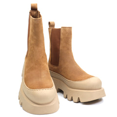 Caspian Ghete dama Sandra 2023 camel velur ID3787-CMLV