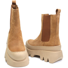 Caspian Ghete dama Sandra 2023 camel velur ID3787-CMLV