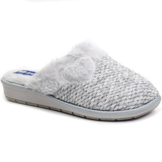 Inblu Papuci casa dama LB98 gri ID3795-GRI