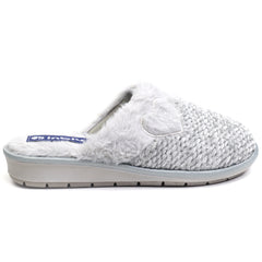 Inblu Papuci casa dama LB98 gri ID3795-GRI