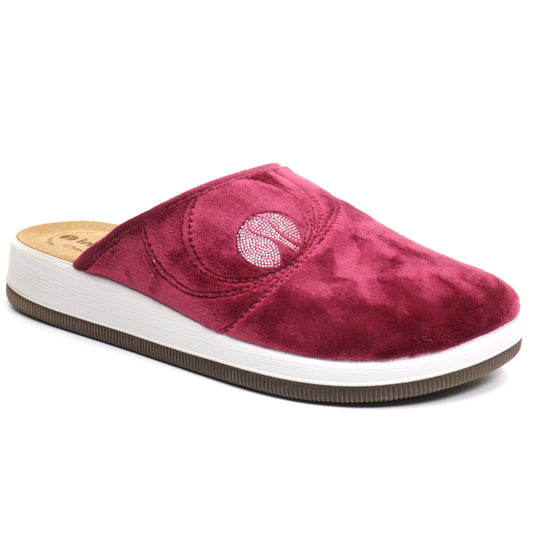 Inblu Papuci casa dama CT26 bordo ID3796-BRD