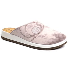 Inblu Papuci casa dama CT26 TAUPE ID3796-TPE