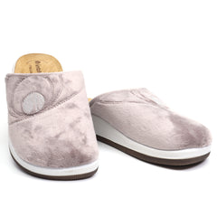 Inblu Papuci casa dama CT26 TAUPE ID3796-TPE