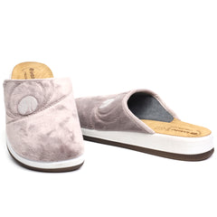 Inblu Papuci casa dama CT26 TAUPE ID3796-TPE