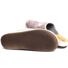Inblu Papuci casa dama CT26 TAUPE ID3796-TPE