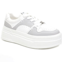 Pass Collection Pantofi dama fashion sport X5X640011A J9 N alb+multicolor ID3798-ALB.MCL