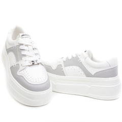Pass Collection Pantofi dama fashion sport X5X640011A J9 N alb+multicolor ID3798-ALB.MCL