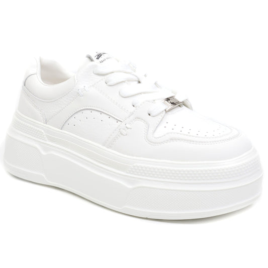 Pass Collection Pantofi dama fashion sport X5X640011B 13 N alb ID3799-ALB