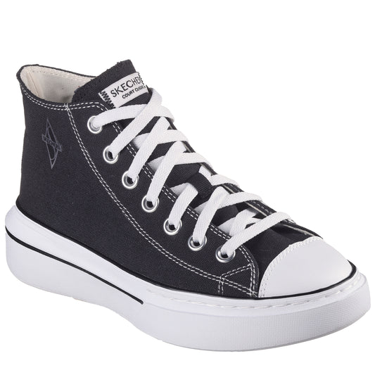 Skechers Bascheti dama sport CORDOVA CLASSIC TOP TIER 185063 ID3800-BKW