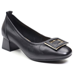 Pass Collection Pantofi dama M4M440011A 01 N negru ID3821-NG