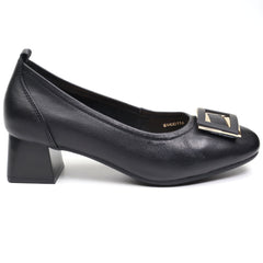 Pass Collection Pantofi dama M4M440011A 01 N negru ID3821-NG