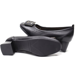 Pass Collection Pantofi dama M4M440011A 01 N negru ID3821-NG