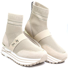 Liu Jo Sneakers dama LIU JO MAXI WONDER 75 BA4061TX397S3191 bej ID3830-BEJ