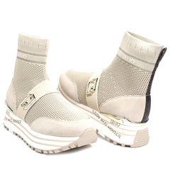 Liu Jo Sneakers dama LIU JO MAXI WONDER 75 BA4061TX397S3191 bej ID3830-BEJ