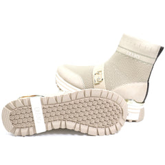 Liu Jo Sneakers dama LIU JO MAXI WONDER 75 BA4061TX397S3191 bej ID3830-BEJ