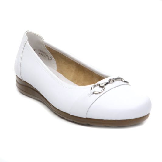 Rieker Balerini dama L9360 80 alb ID3835-ALB