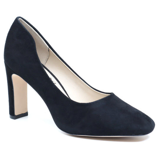 Caprice Pantofi dama 9 22402 42 negru velur ID3851-NGV