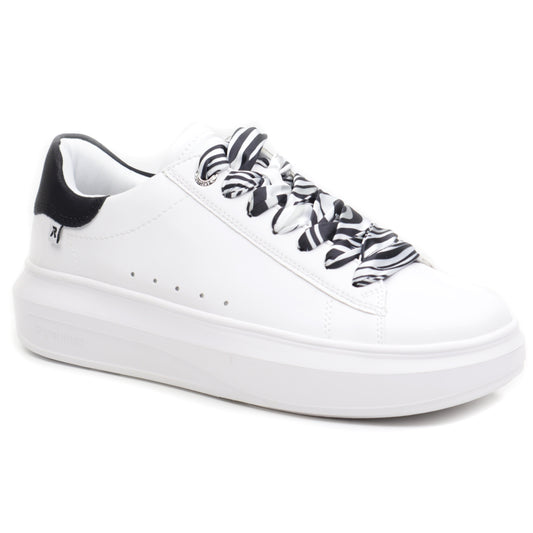 Rieker Sneakers dama W1201 80 alb+multicolor ID3855-ALB.MCL