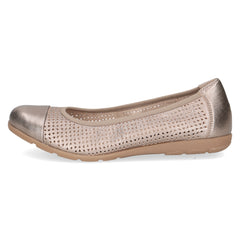 Caprice Balerini dama 9 22151 42 TAUPE METALIC ID3860-TPEM