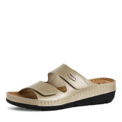 Tamaris Papuci dama piele naturala 1 27510 41 GOLD ID3862-GLD